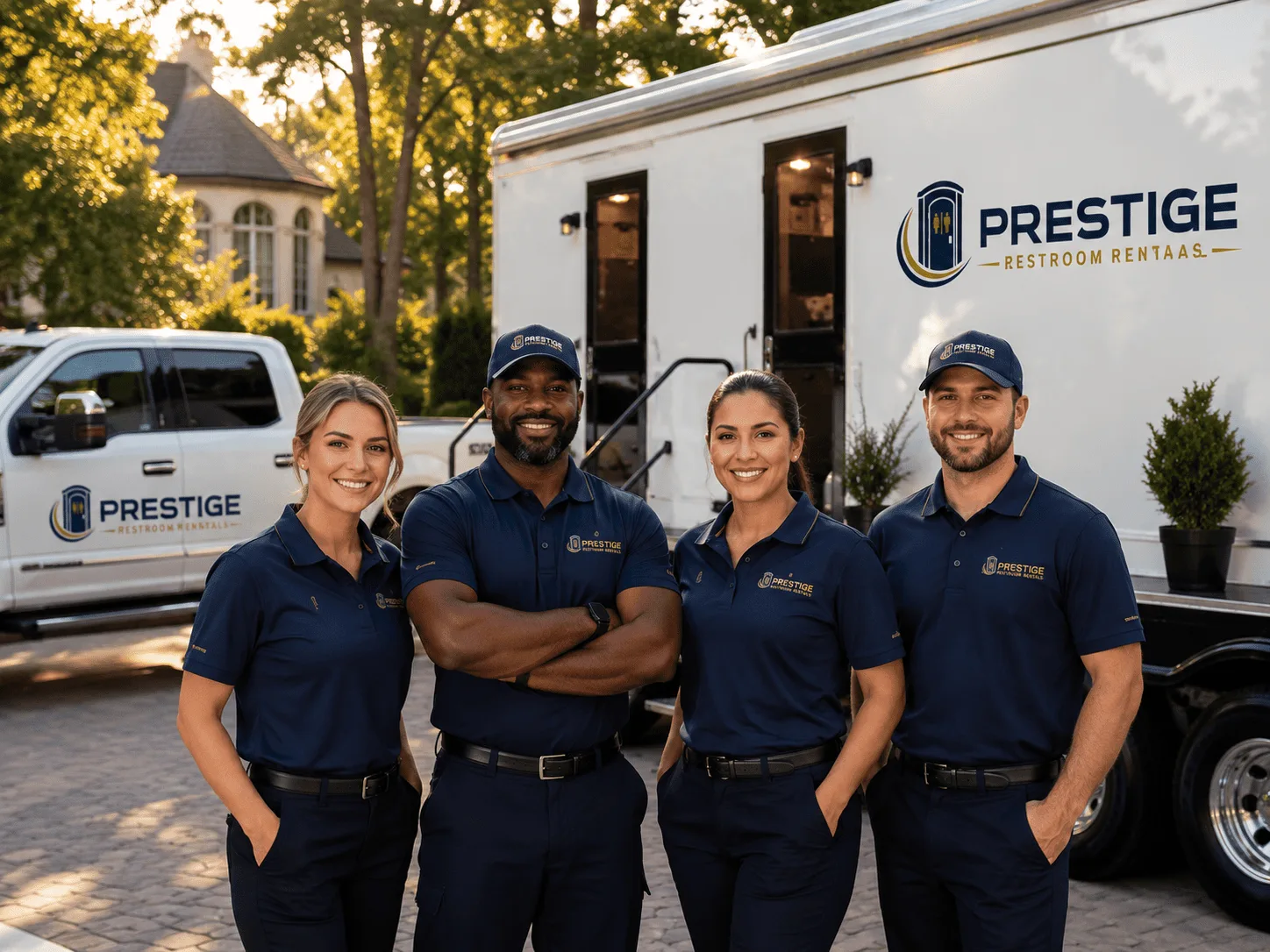 Trusted Luxury Portable Restrooms company in Argenta, IL